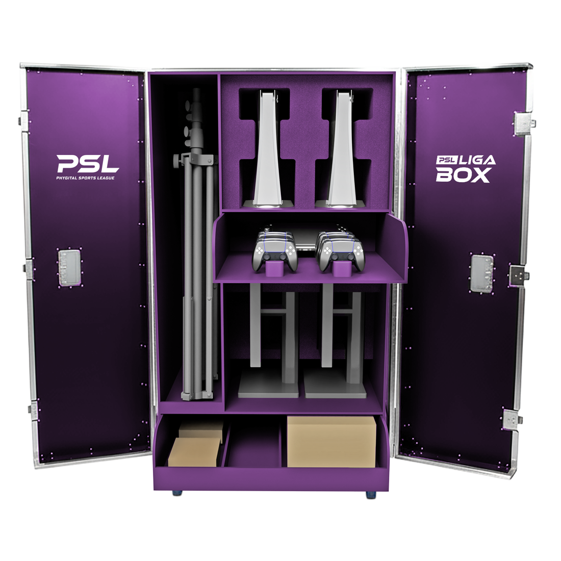 PSL LigaBox - Hardware & Software Paket